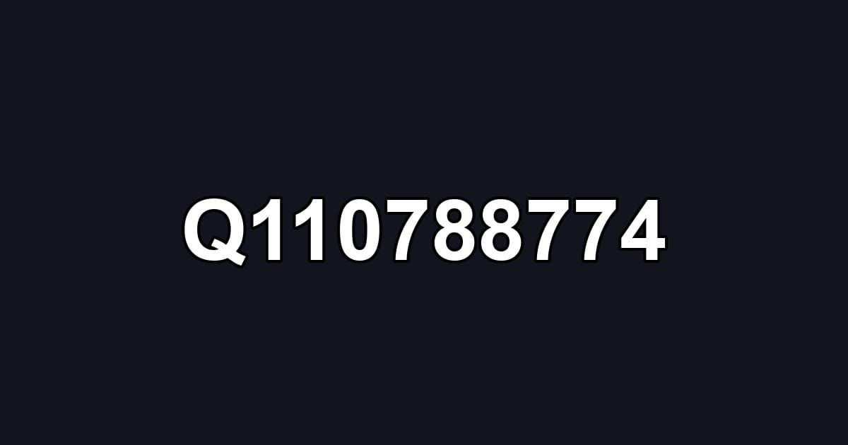 Q110788774