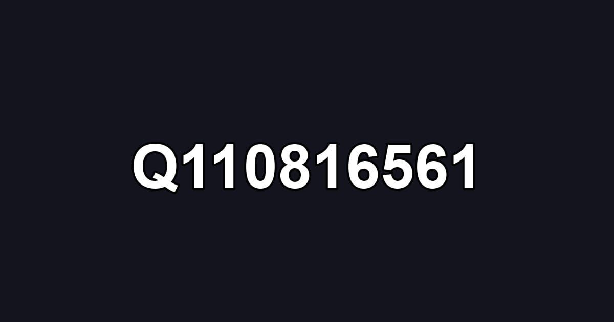 Q110816561