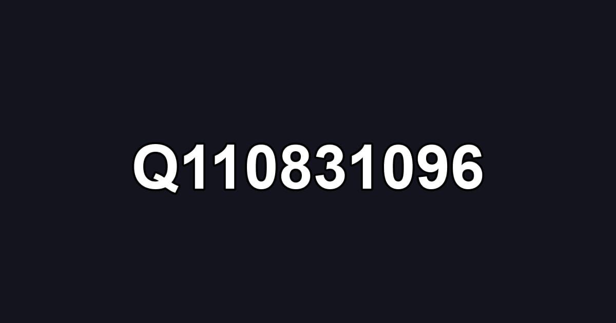Q110831096