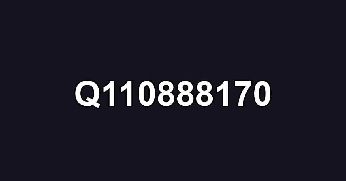 Q110888170