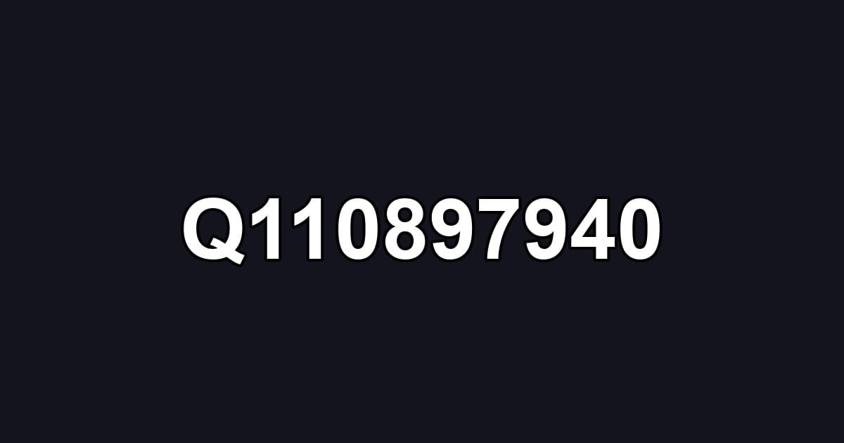Q110897940