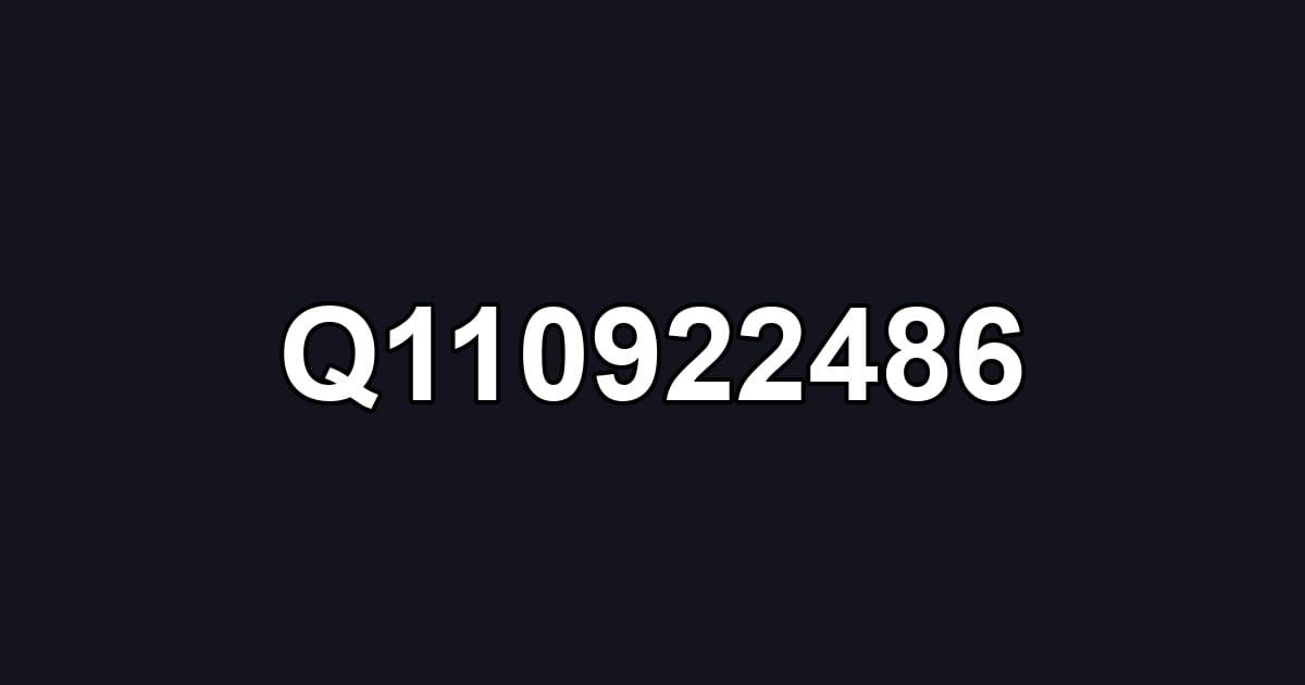 Q110922486