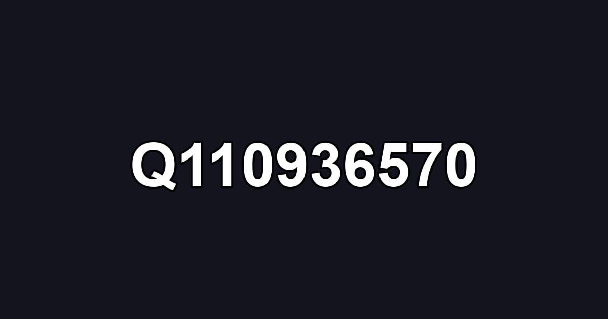 Q110936570
