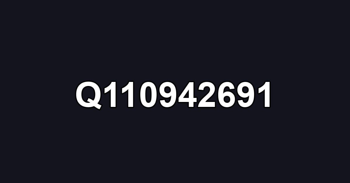 Q110942691