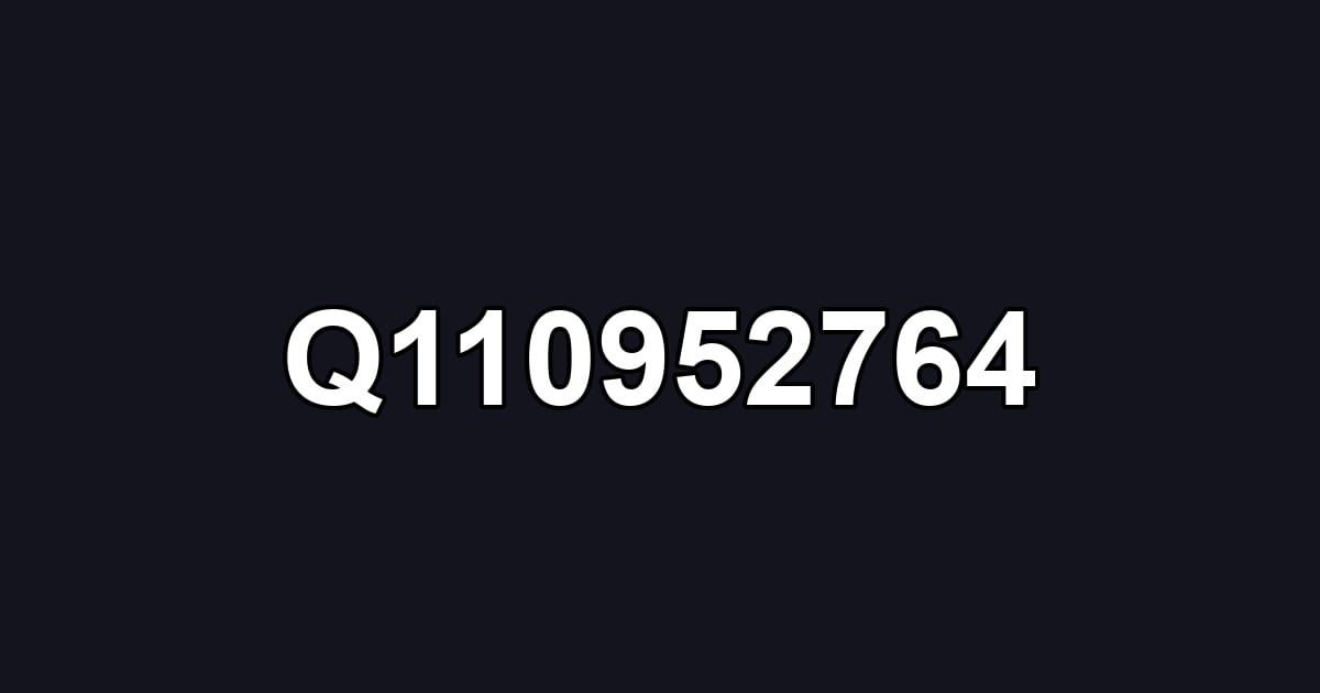 Q110952764