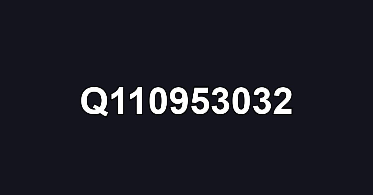 Q110953032