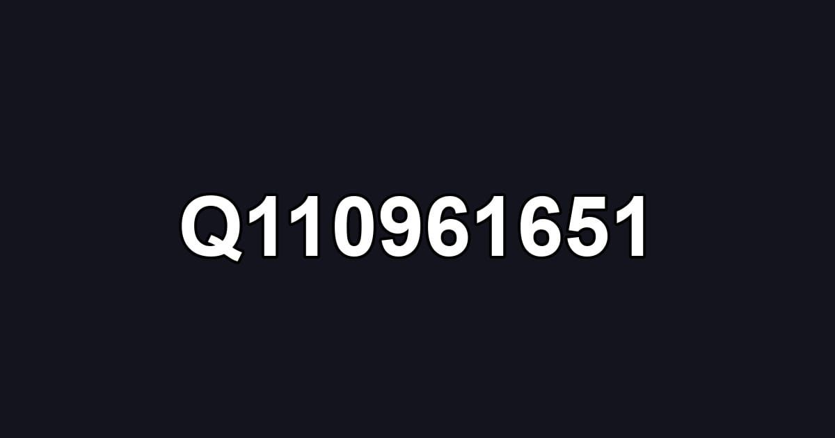 Q110961651