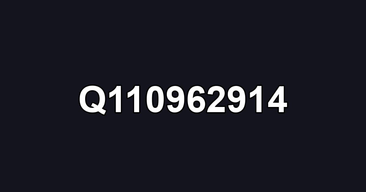 Q110962914