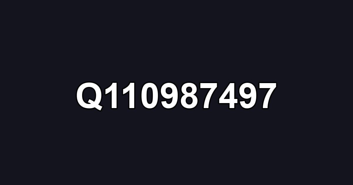 Q110987497