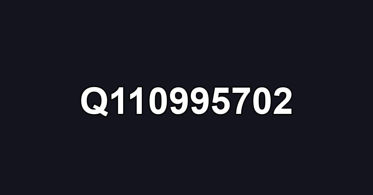 Q110995702