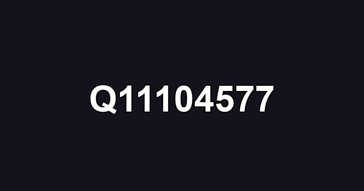 Q11104577
