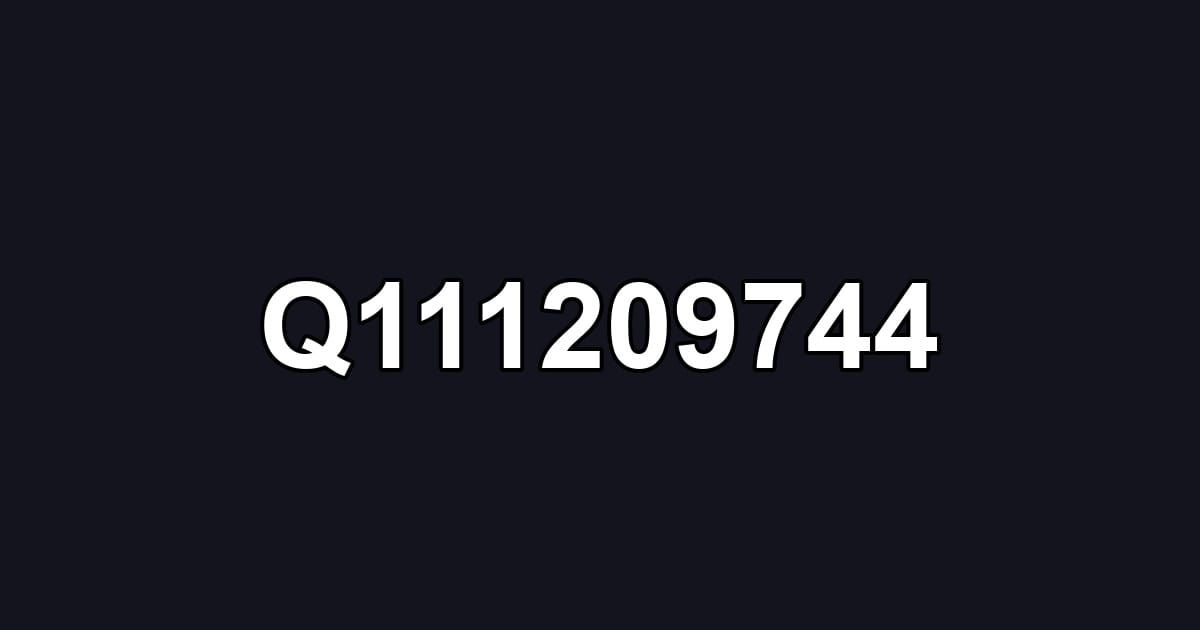 Q111209744