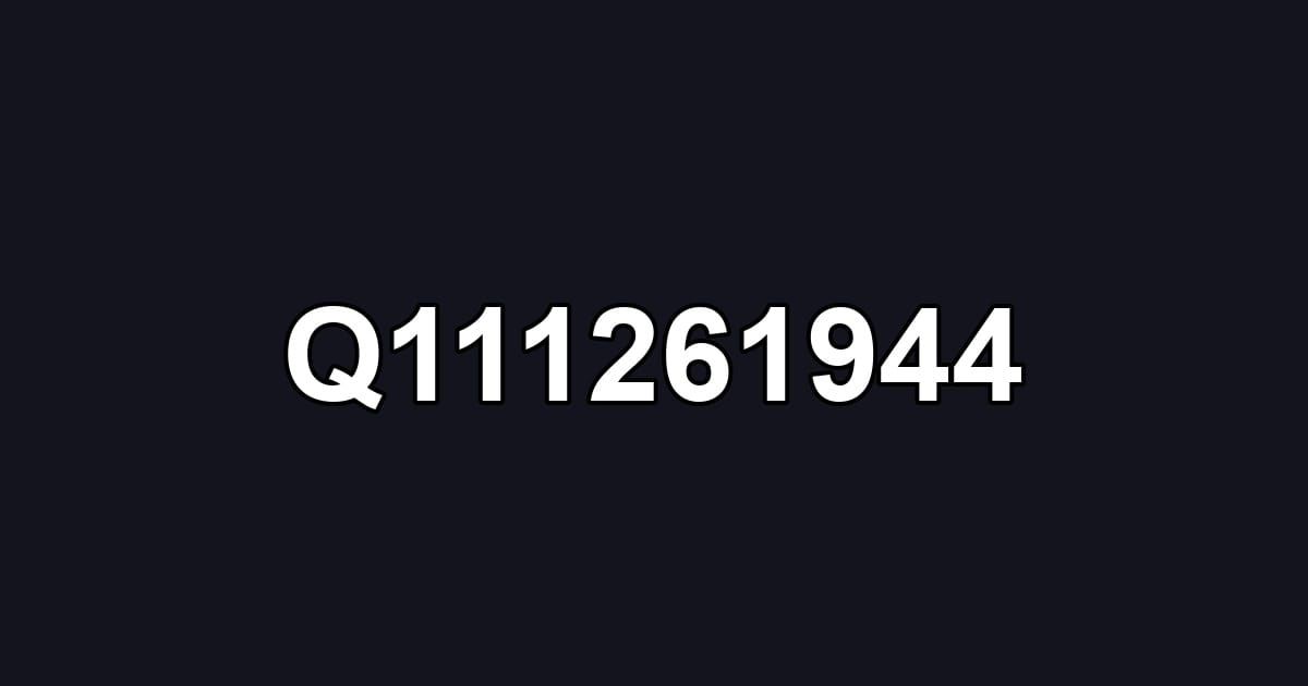 Q111261944