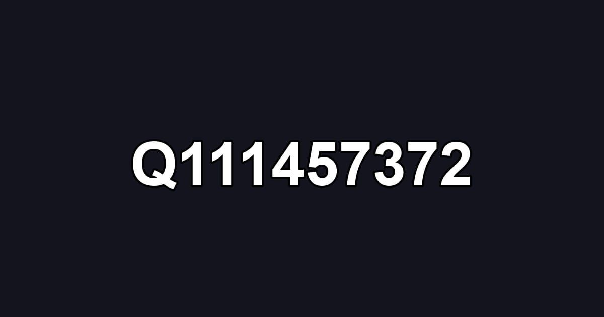Q111457372