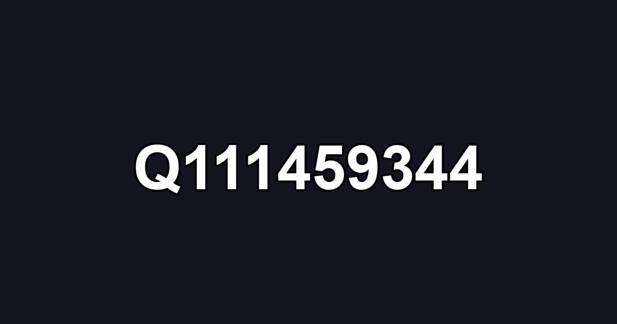 Q111459344