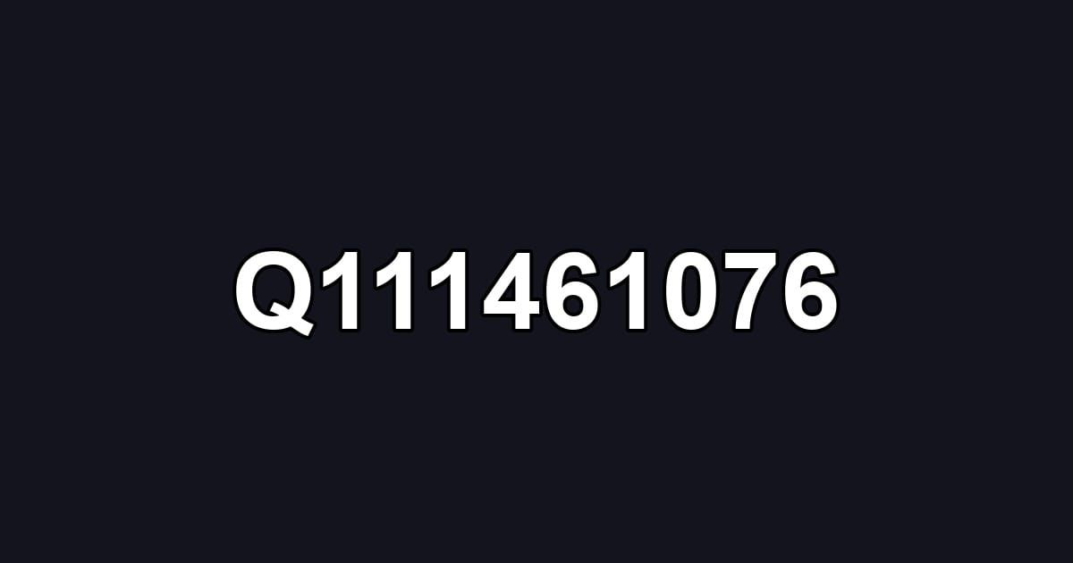 Q111461076