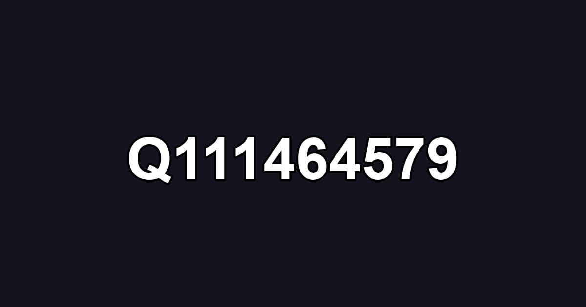 Q111464579