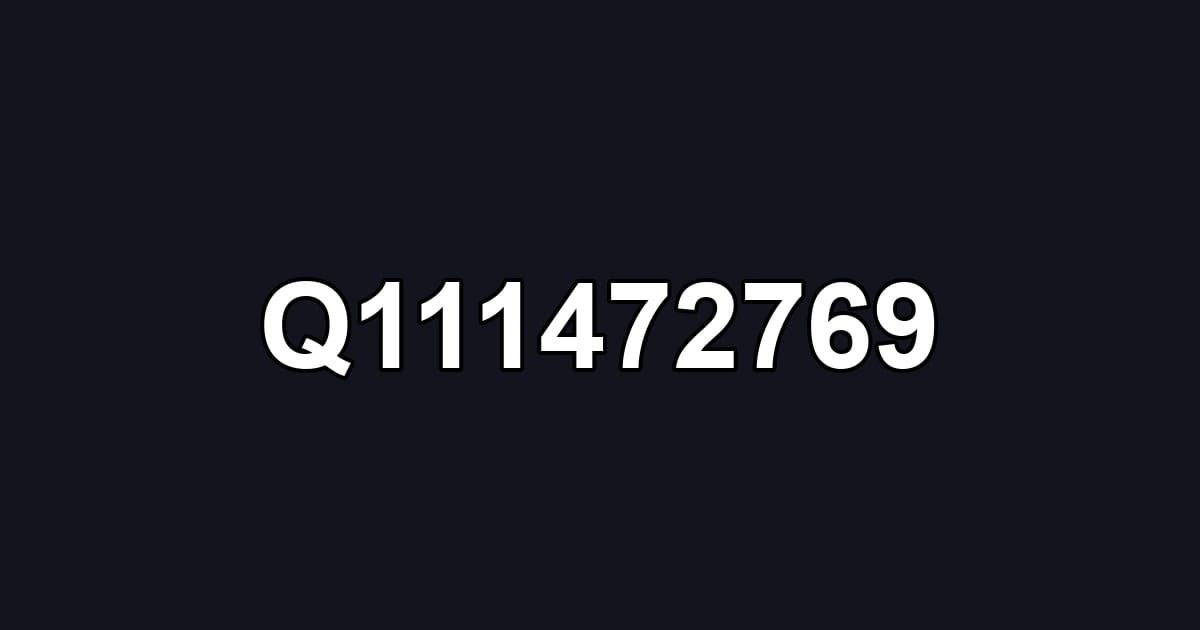 Q111472769