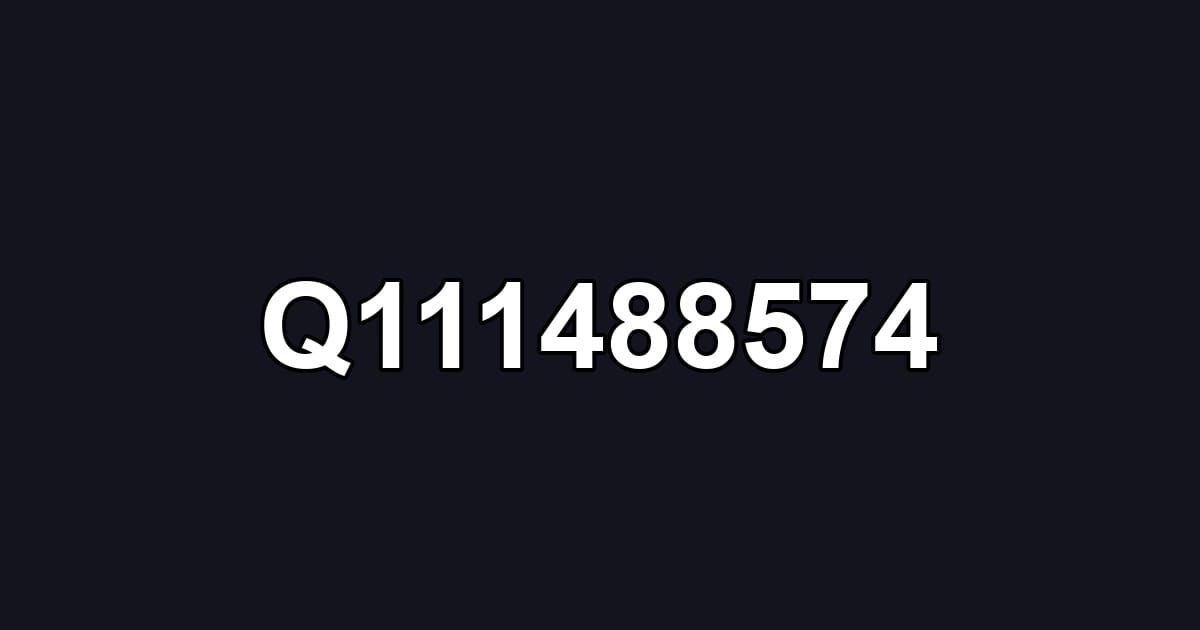 Q111488574