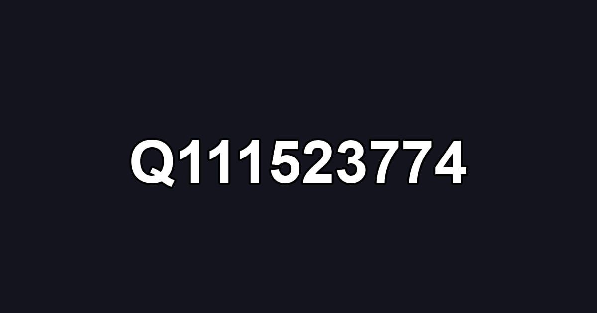 Q111523774