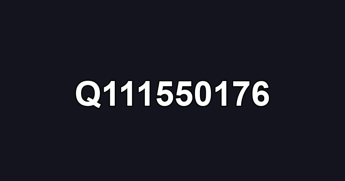 Q111550176