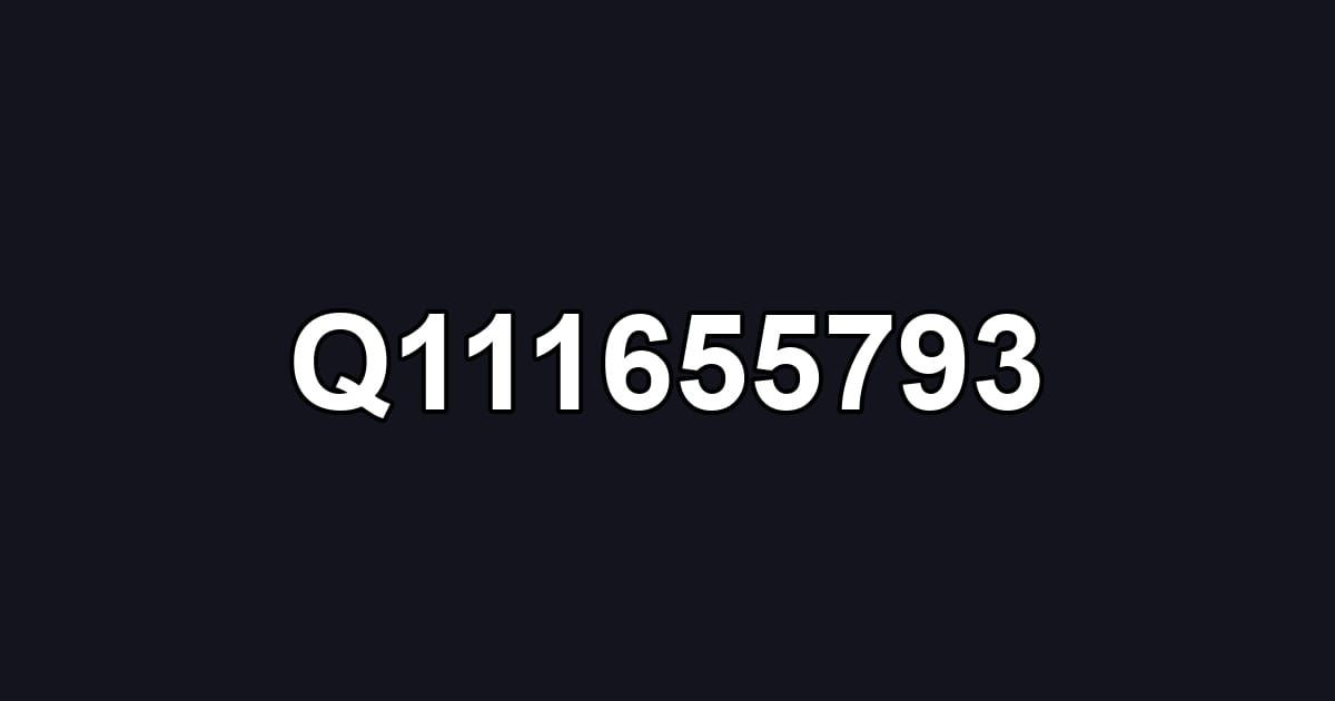 Q111655793