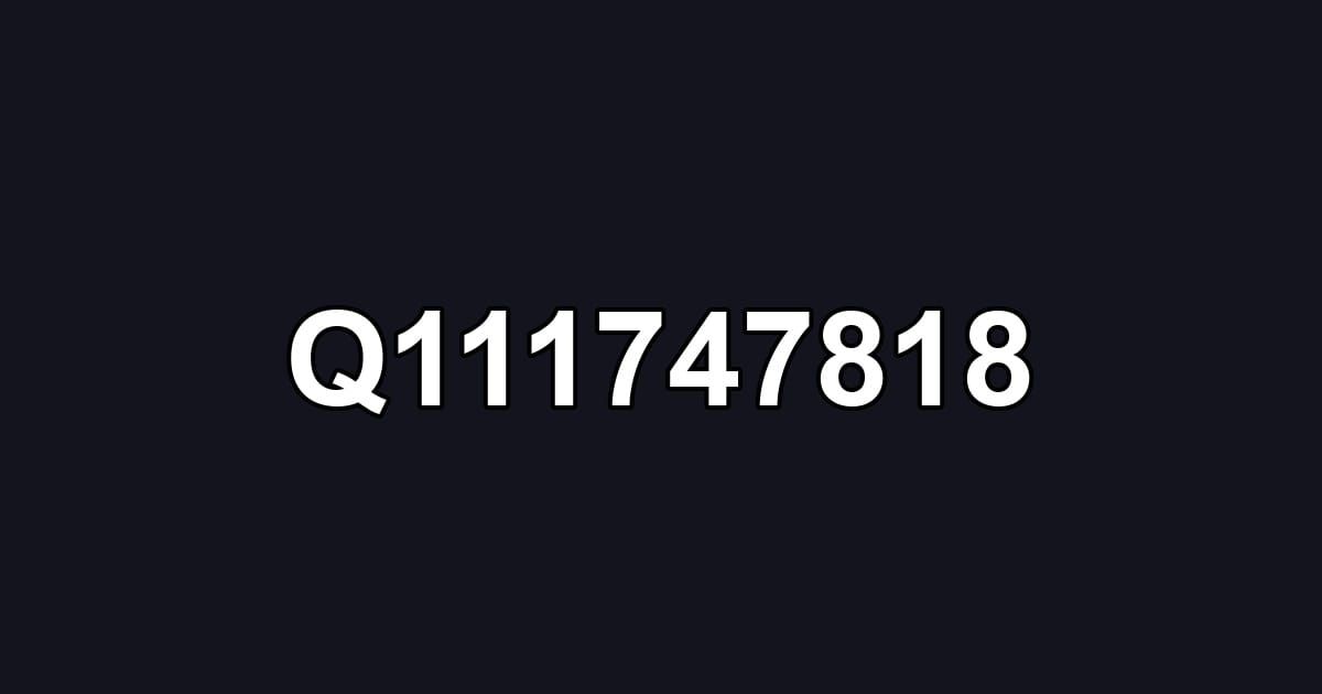 Q111747818
