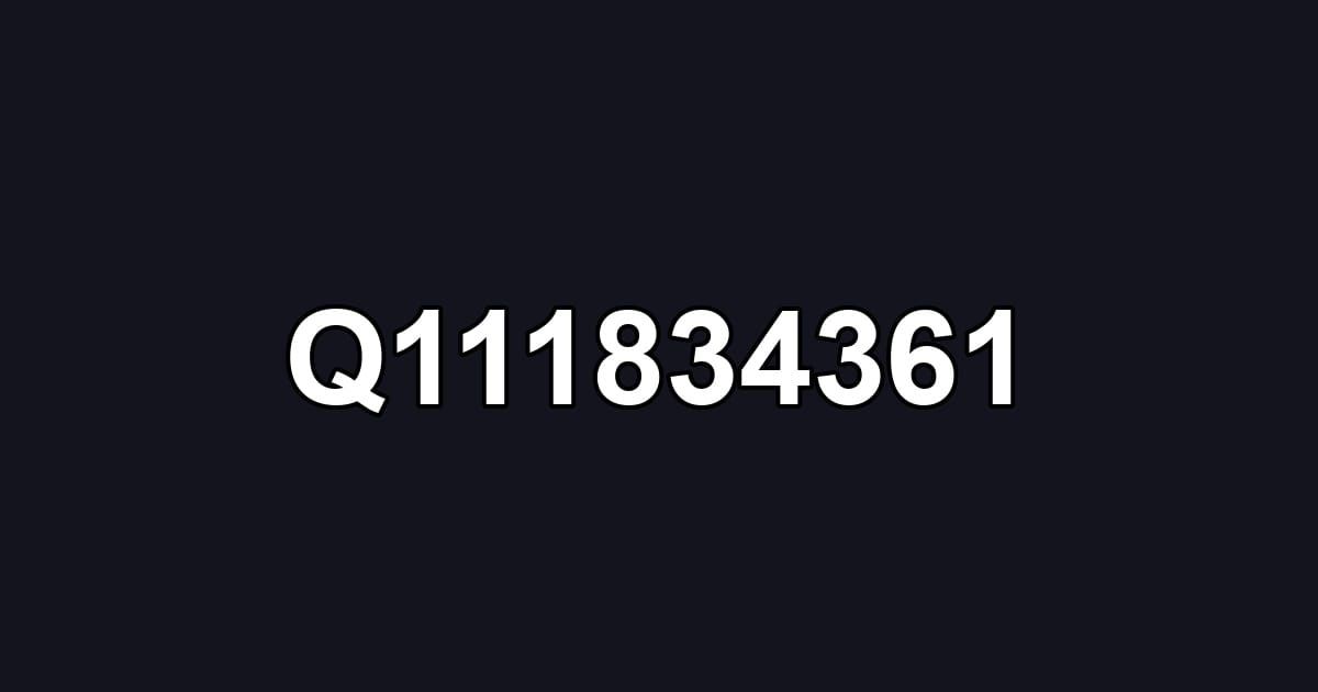 Q111834361