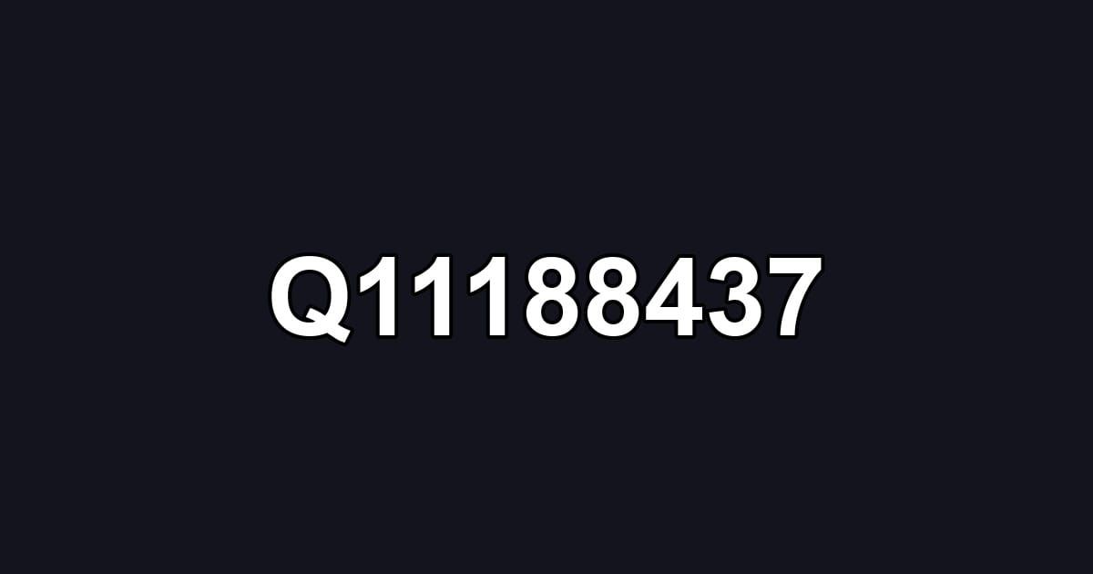 Q11188437