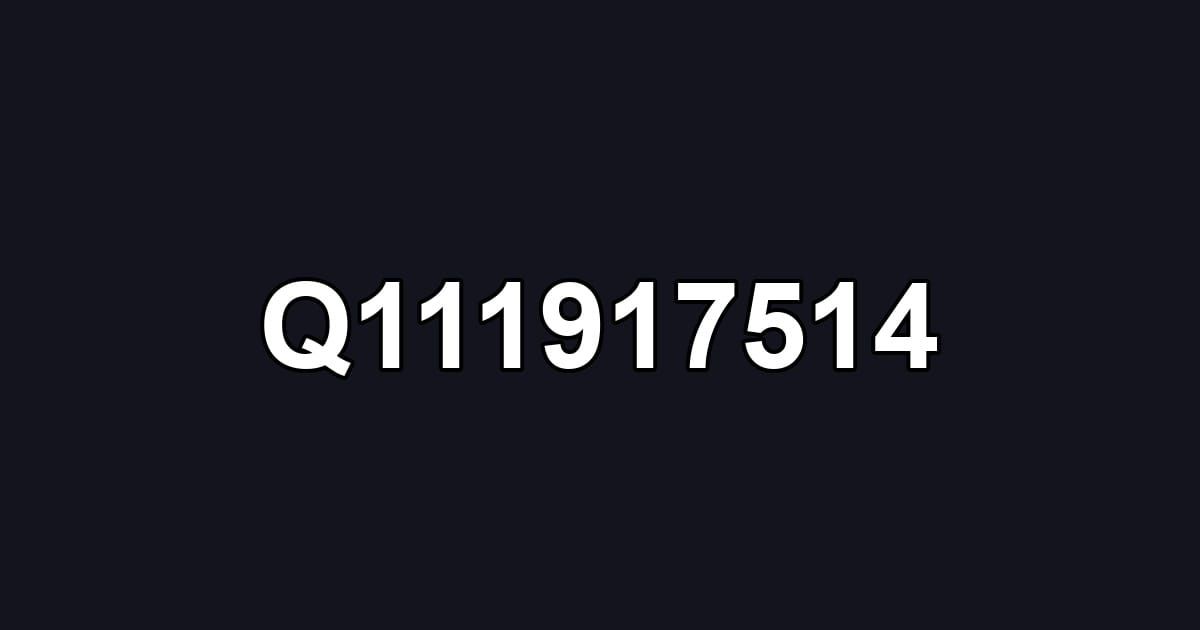 Q111917514