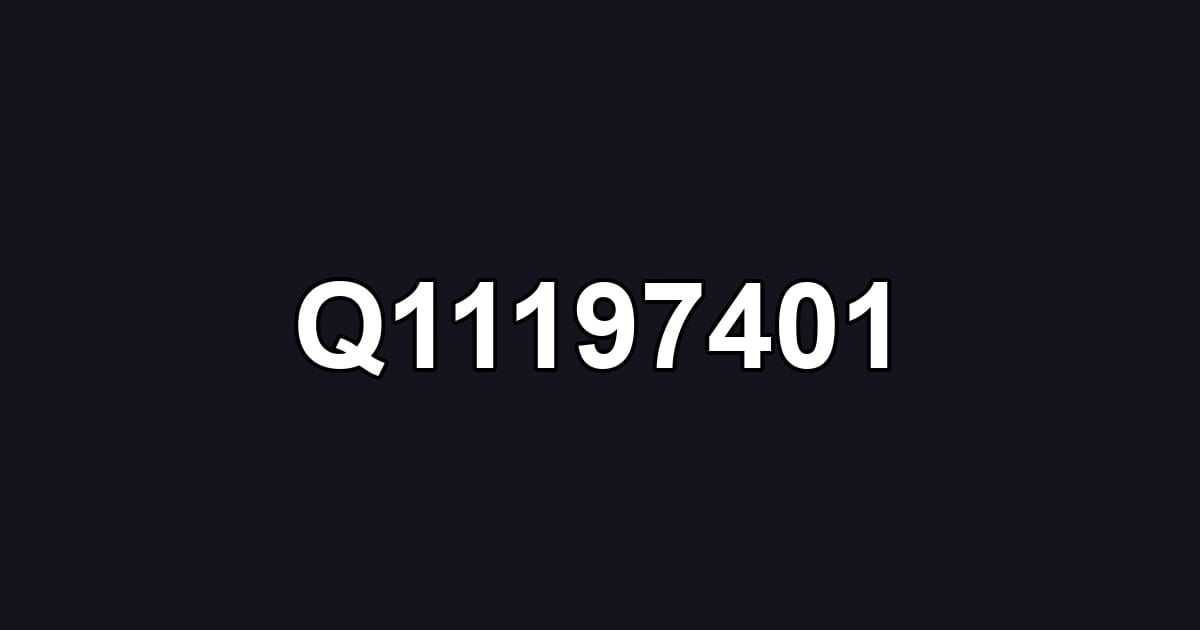 Q11197401