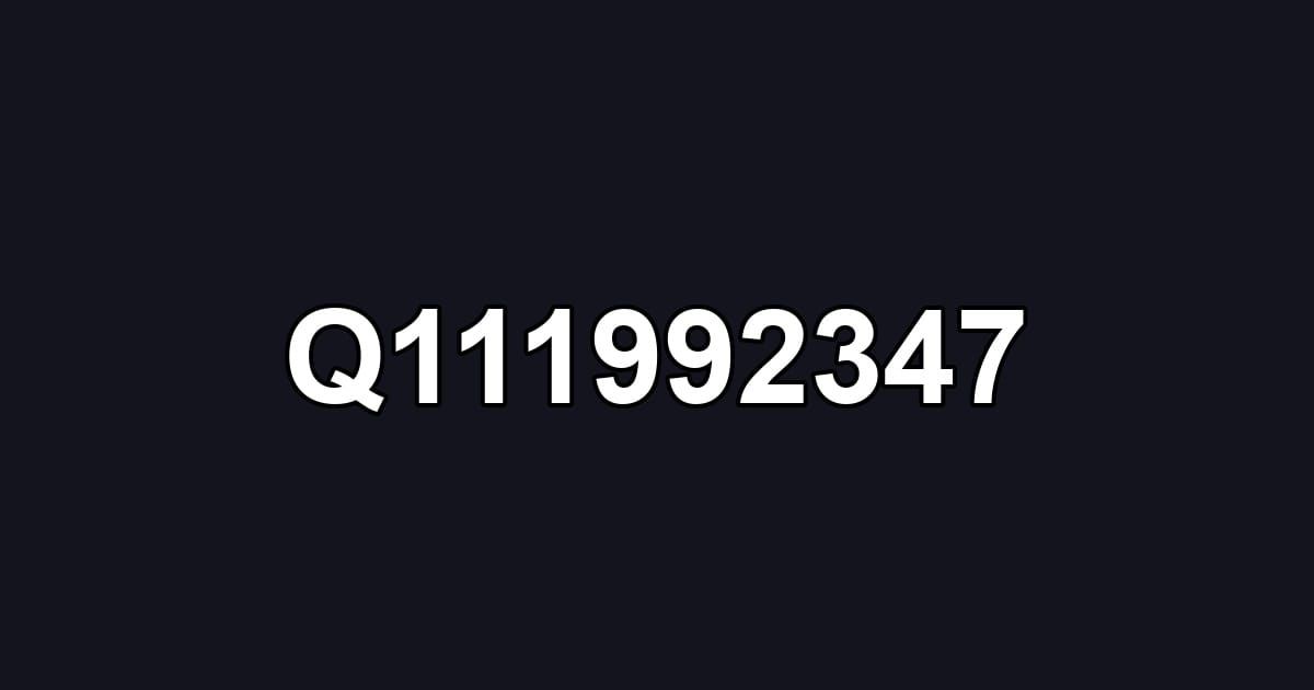 Q111992347