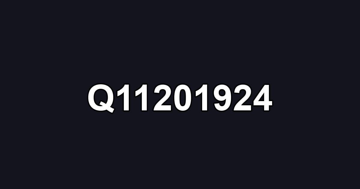 Q11201924