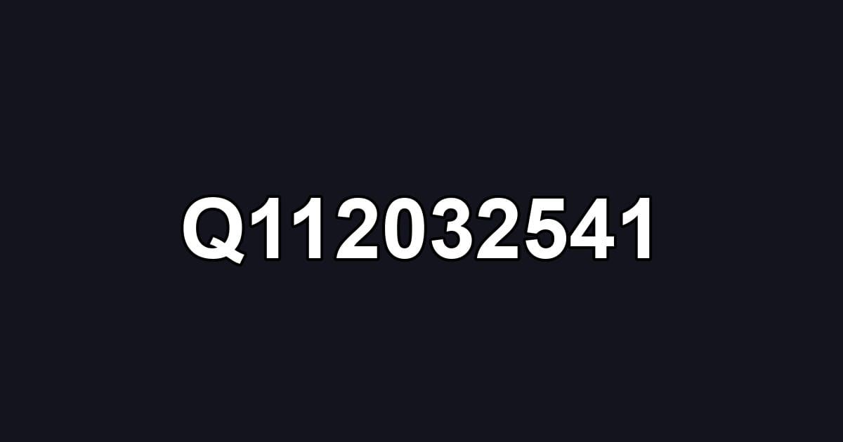 Q112032541