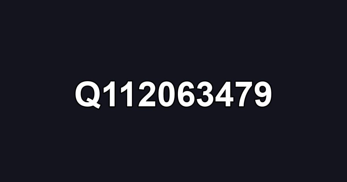 Q112063479