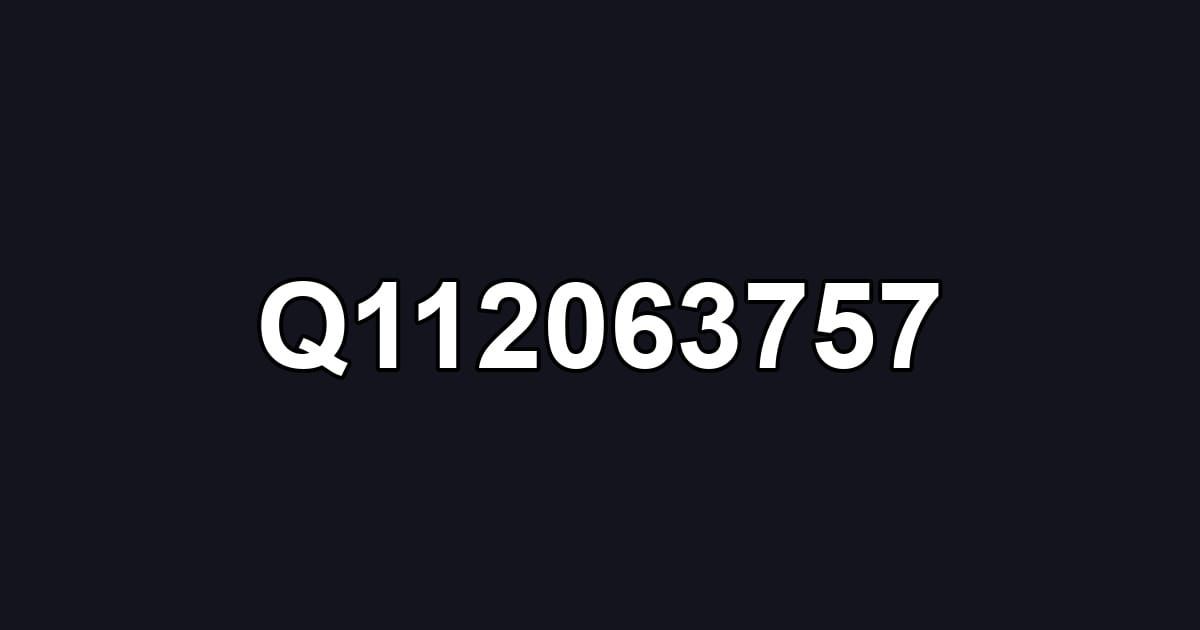 Q112063757