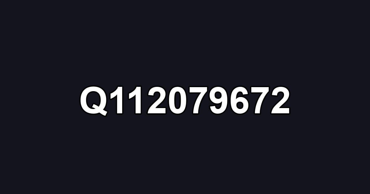 Q112079672