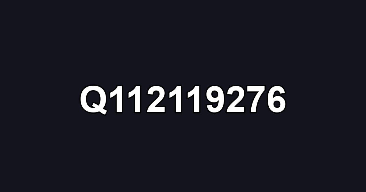 Q112119276