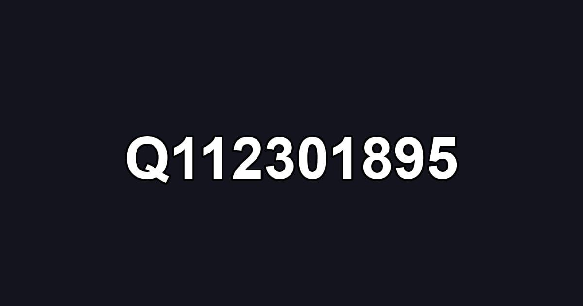 Q112301895