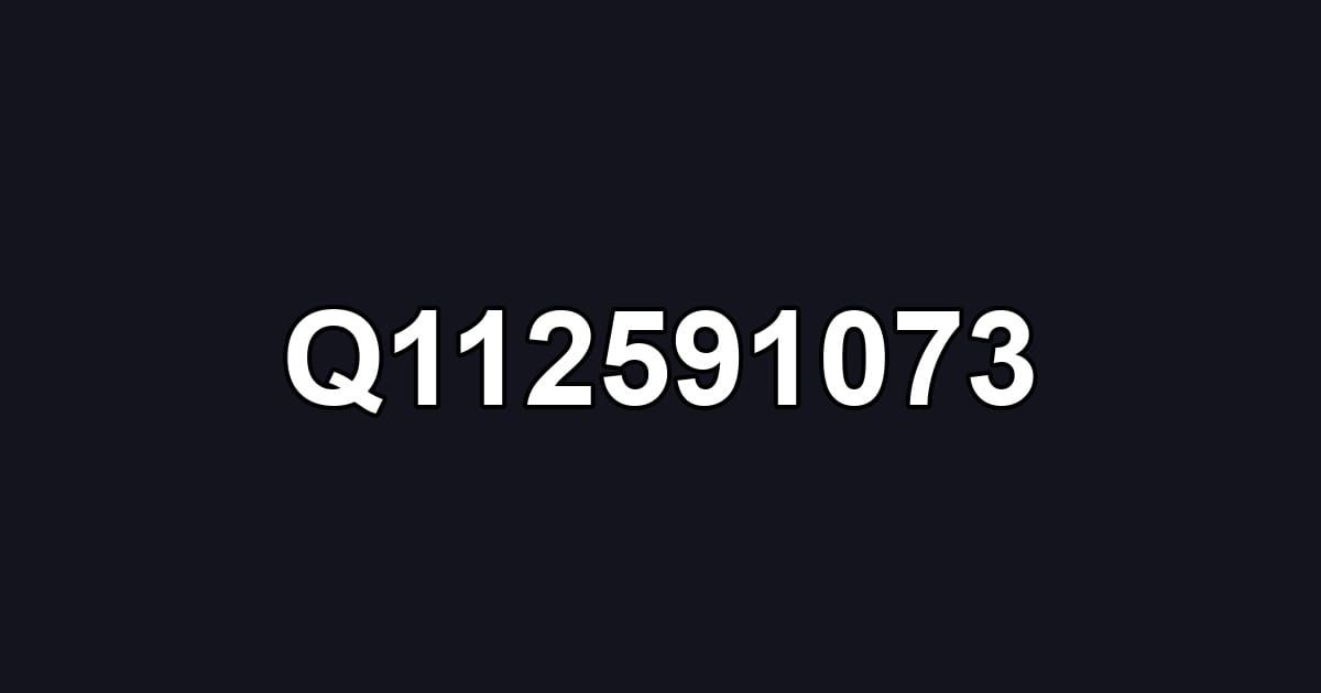 Q112591073