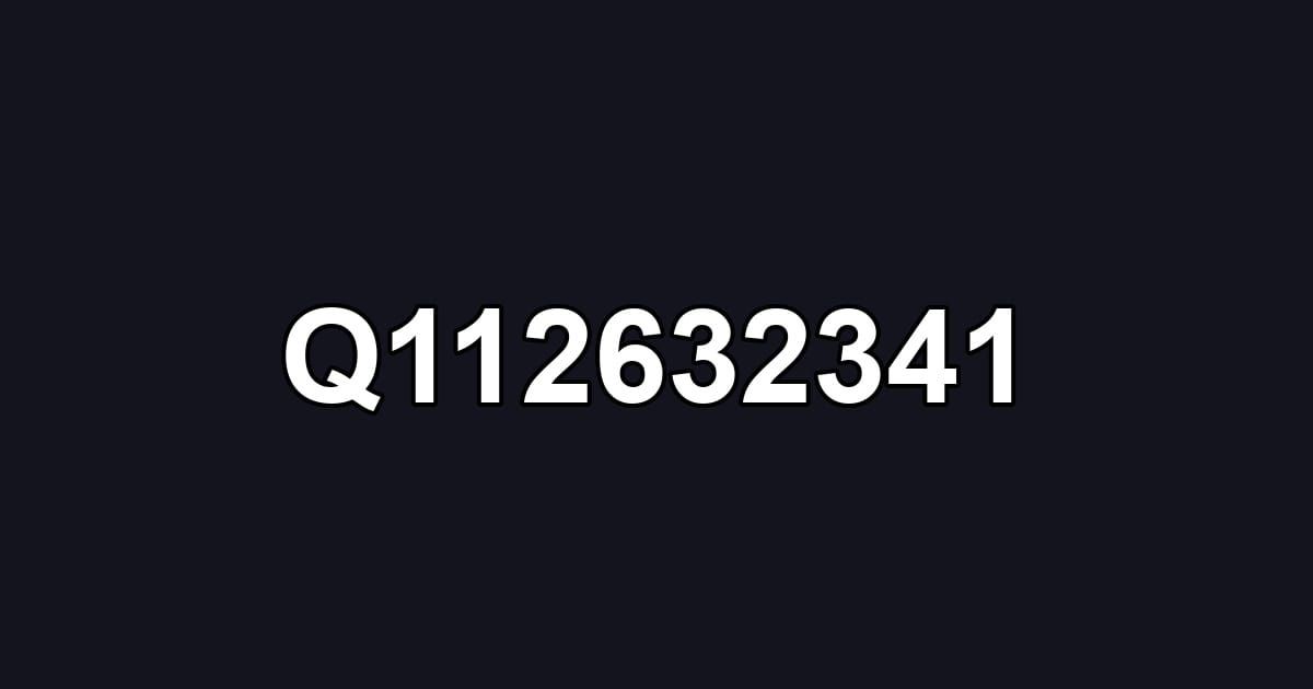Q112632341