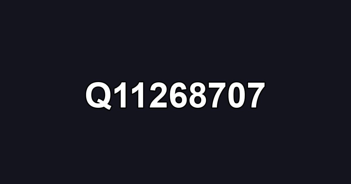 Q11268707