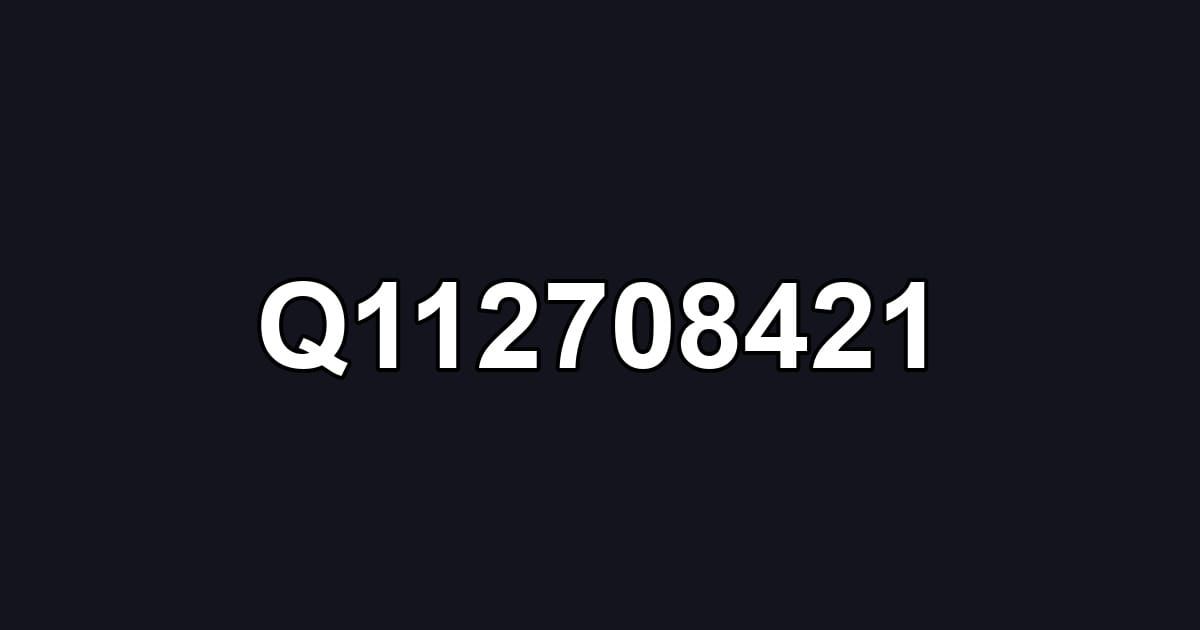 Q112708421