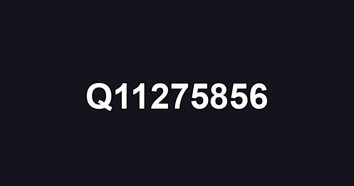 Q11275856
