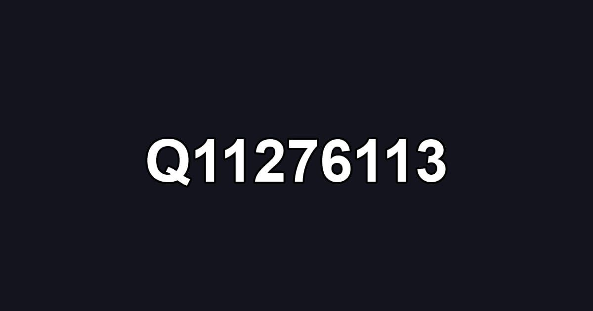 Q11276113