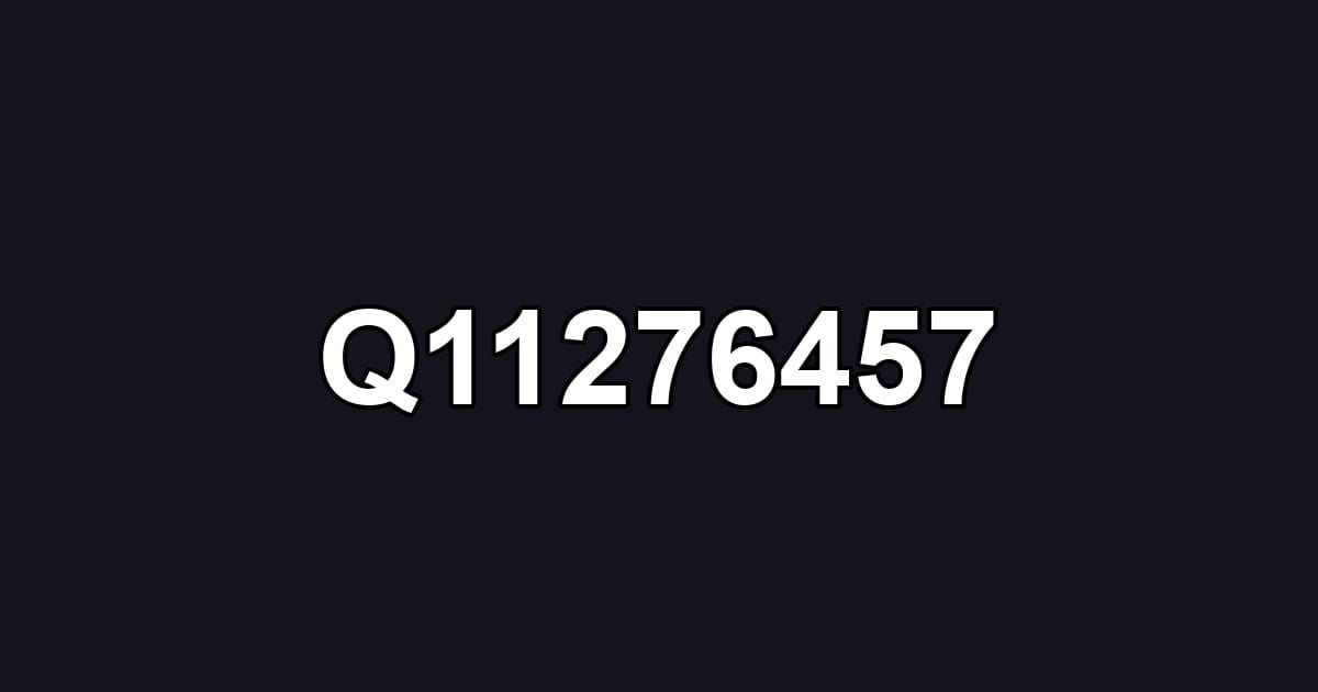 Q11276457