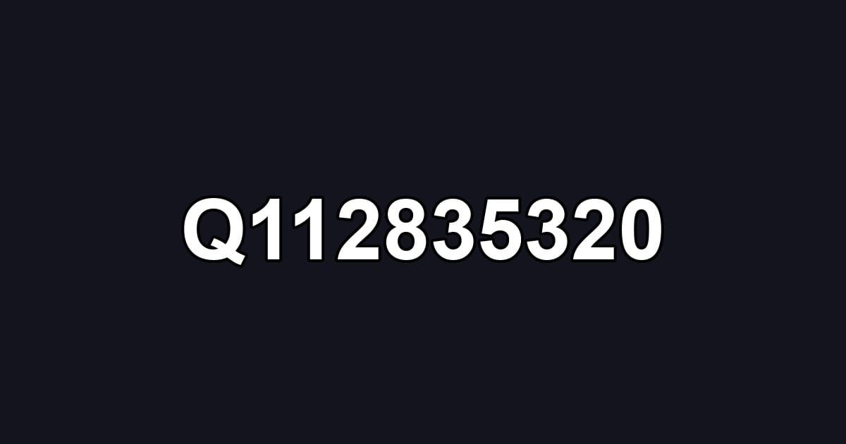 Q112835320