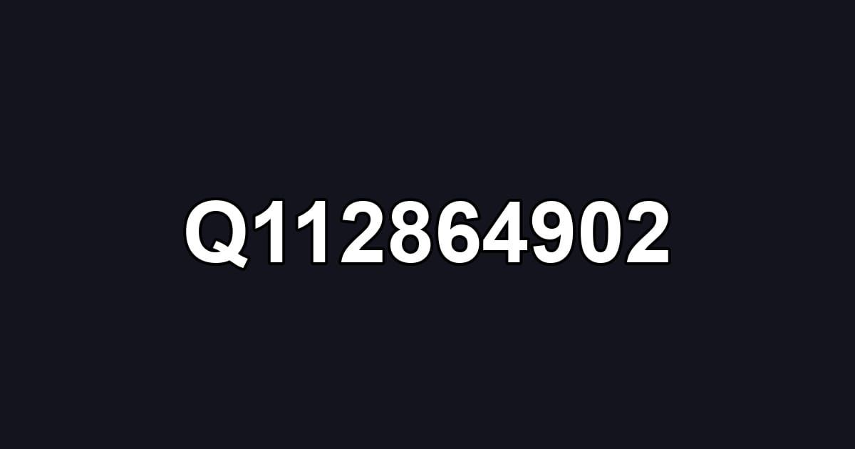 Q112864902