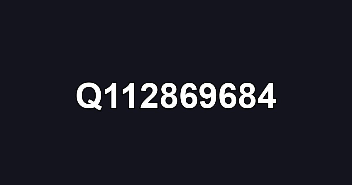 Q112869684