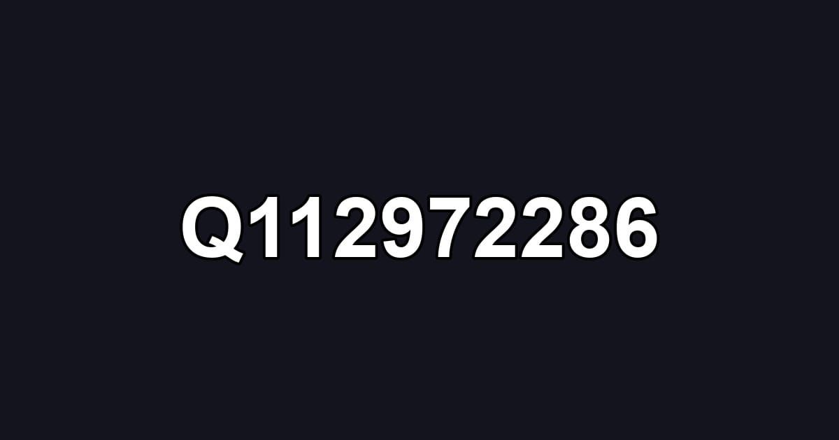 Q112972286